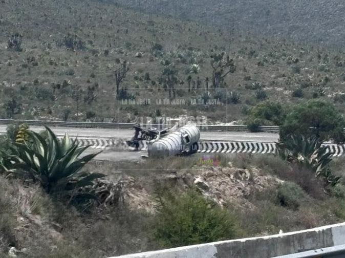 VUELCA EN LA PUEBLA – ORIZABA