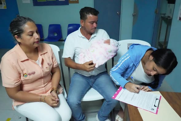 Pone en marcha DIF Veracruz módulos hospitalarios gratuitos para registro de recién nacidos