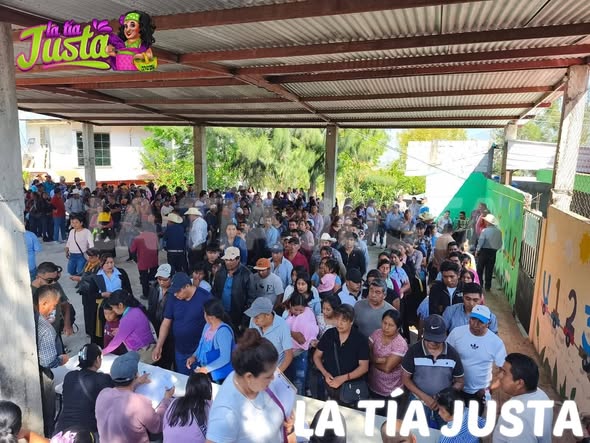 JORNADA PACÍFICA EN LA CUESTA; AURELIA GARCÍA OBTIENE 69 SUFRAGIOS Y SERÁ AGENTE MUNICIPAL