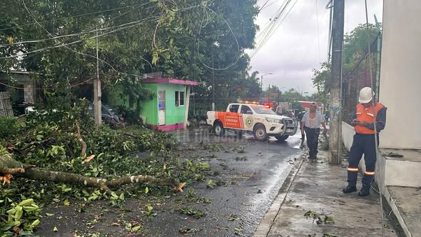 Daños por lluvias y granizo en Córdoba y Fortín
