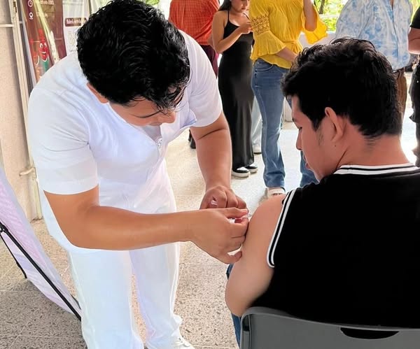 PARTICIPA IMSS VERACRUZ SUR EN JORNADA NACIONAL DE SALUD PÚBLICA