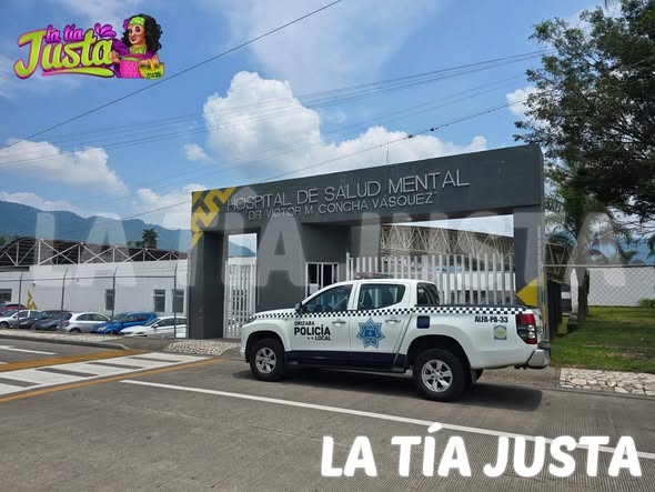 FALLECE HOMBRE EN HOSPITAL DE SALUD MENTAL EN ORIZABA