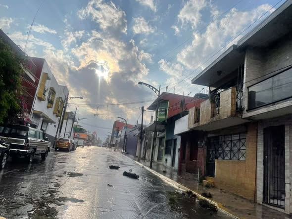 Despliegue operativo inmediato y coordinado tras tormenta de corta duración.