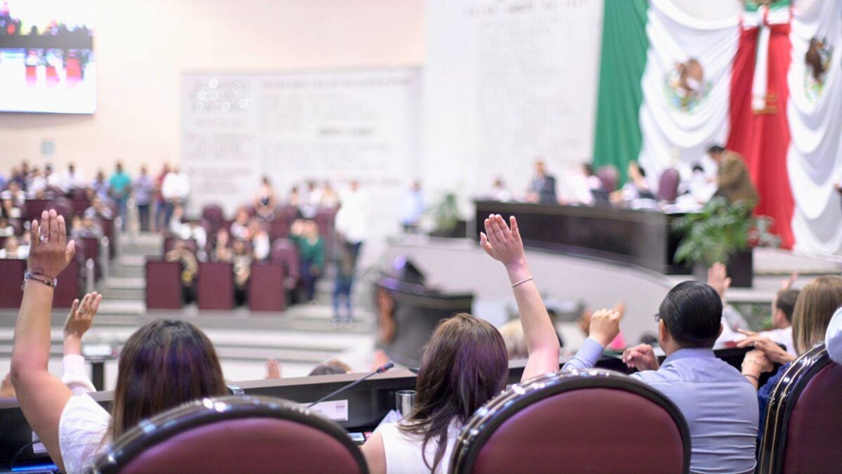 APRUEBA CONGRESO DE VERACRUZ REFORMA QUE LLEVA ELECCIÓN JUDICIAL AL 2028