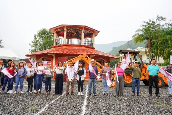 TUXPANGUILLO AVANZA: ARRANCA OBRAS DE DRENAJE Y REHABILITACIÓN DE PARQUE PÚBLICO