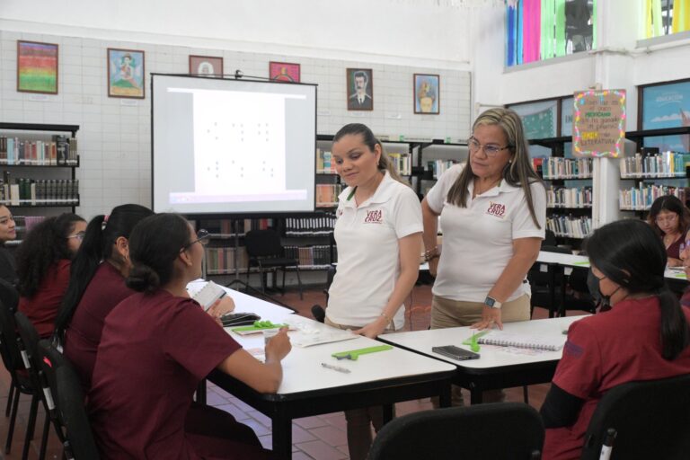 Impulsa Ayuntamiento de Veracruz enseñanza del sistema braille