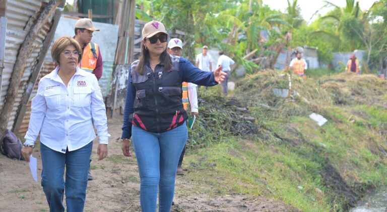 Refuerza Ayuntamiento de Veracruz limpieza de canales ante temporada de lluvias