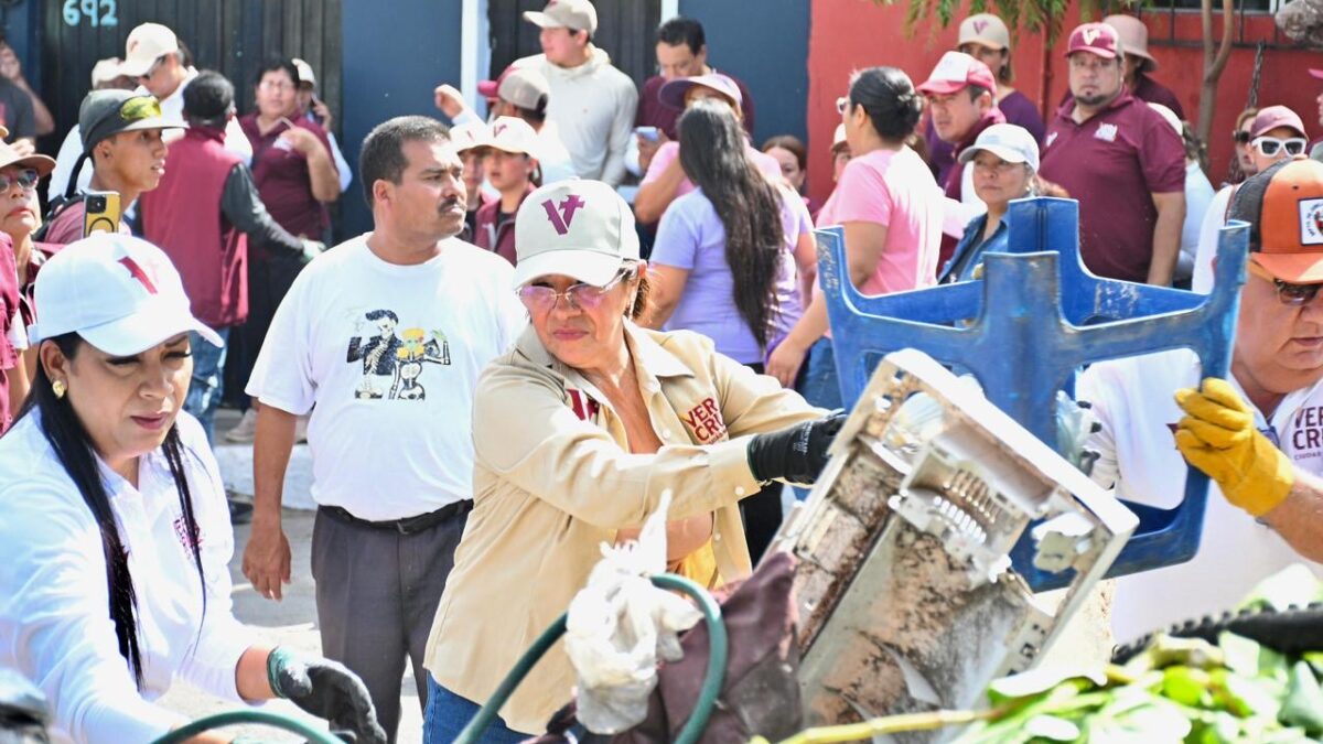 Con respaldo ciudadano y trabajo en territorio, avanza la transformación de Veracruz: Rosa María