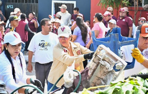 Con respaldo ciudadano y trabajo en territorio, avanza la transformación de Veracruz: Rosa María