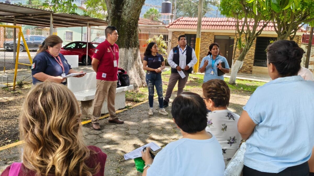 Impulsa Ayuntamiento de Río Blanco fortalecimiento de Redes Vecinales para la prevención del delito