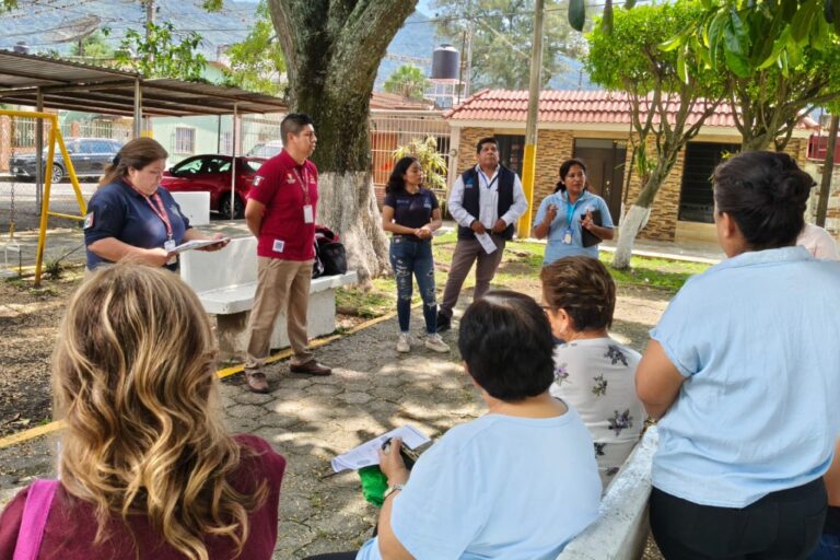 Impulsa Ayuntamiento de Río Blanco fortalecimiento de Redes Vecinales para la prevención del delito
