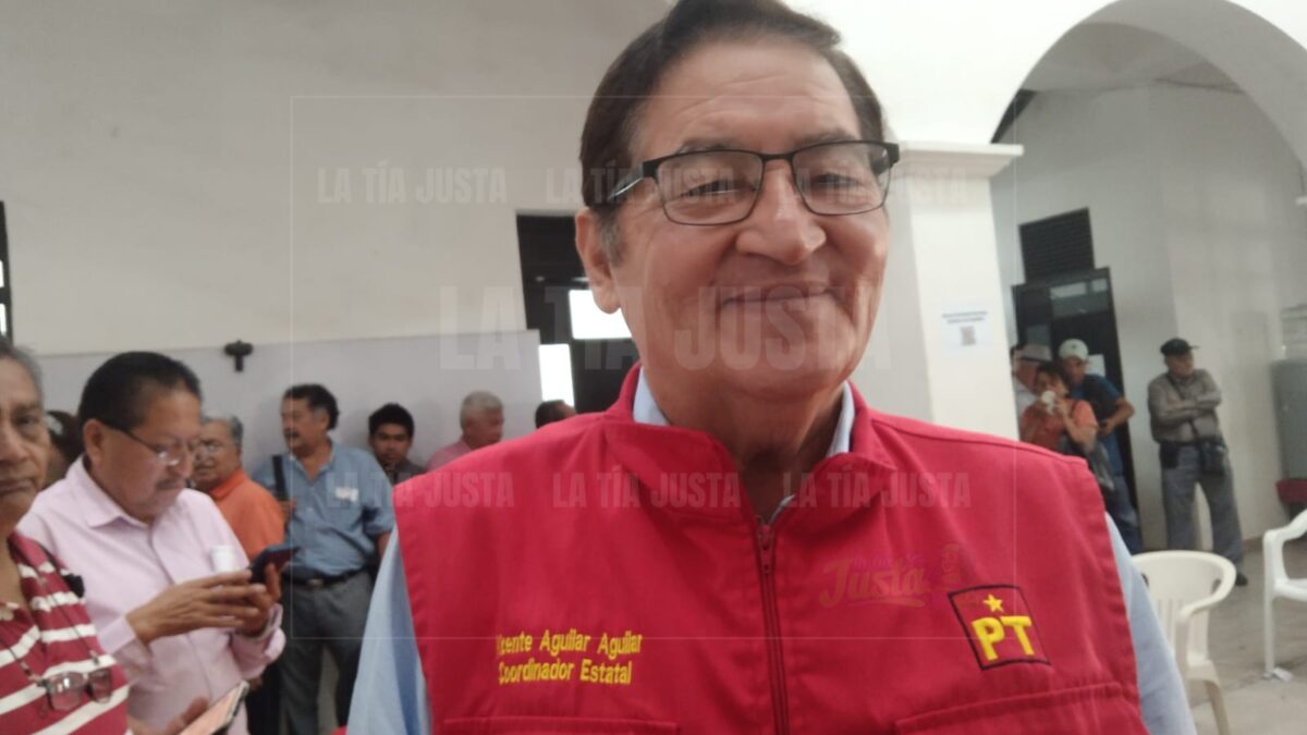 En el PT no le cierran la puerta a Héctor Yunes Landa