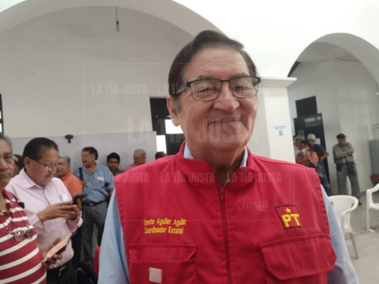 En el PT no le cierran la puerta a Héctor Yunes Landa