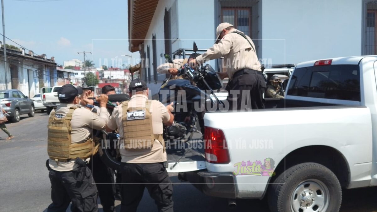 DETENIDO EN OPERATIVO