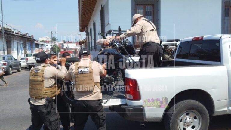 DETENIDO EN OPERATIVO