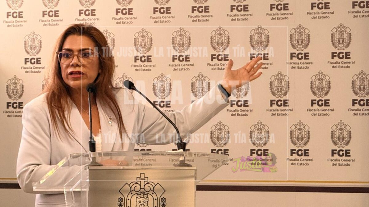 Presume la Fiscal general del estado , que la ext0rsión va a la baja en Veracruz