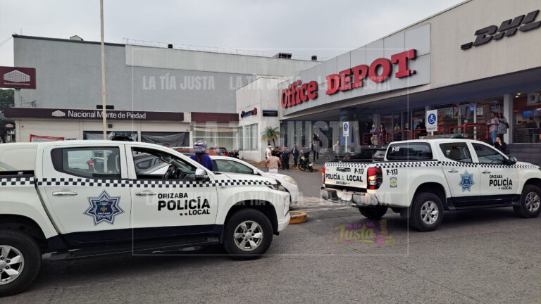 Asalto en Banamex Orizaba