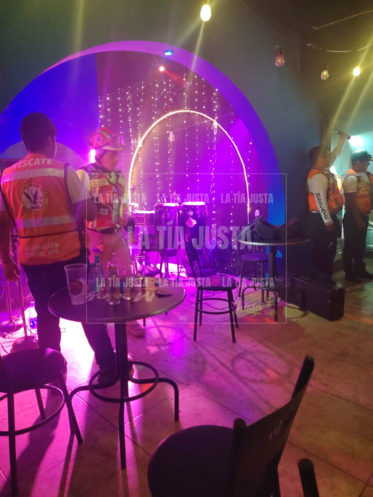 INCENDIO EN BAR DE FORTÍN PROVOCA MOVILIZACIÓN POLICÍACA