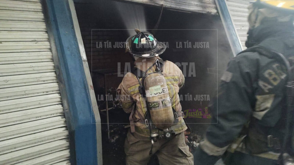 SE INCENDIA LOCAL DEL MERCADO LA ISLA