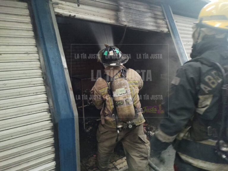 SE INCENDIA LOCAL DEL MERCADO LA ISLA