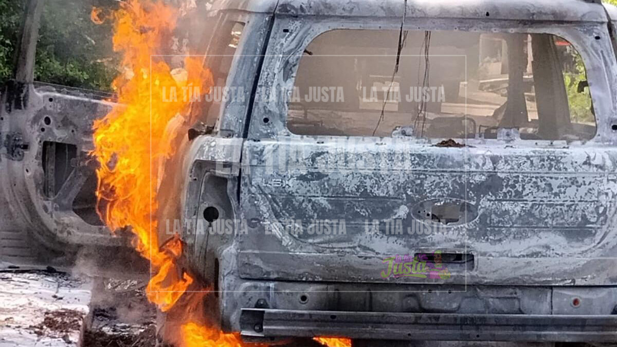 ARDE CAMIONETA!!!!