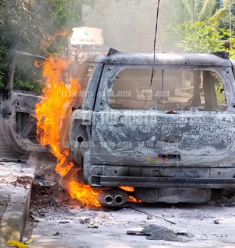 ARDE CAMIONETA!!!!