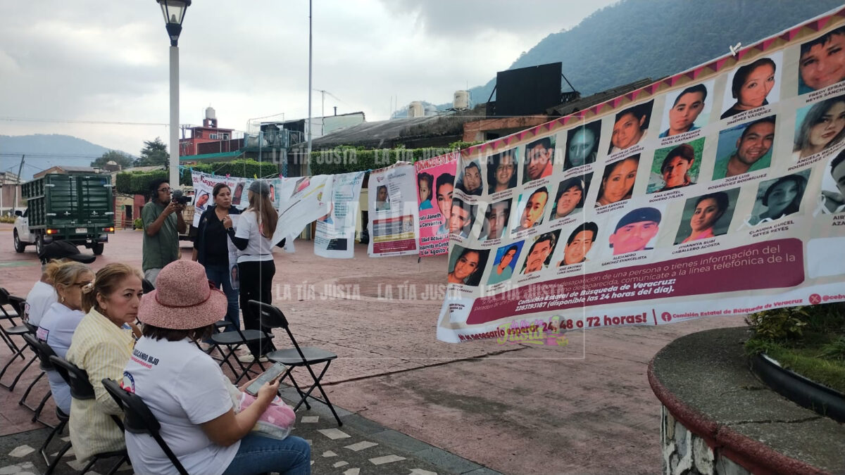 Cifra de desaparecidos continúa en aumento: Colectivos