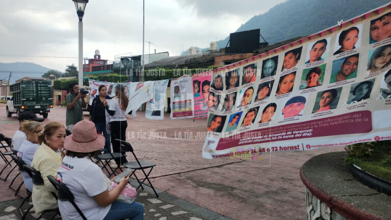 Cifra de desaparecidos continúa en aumento: Colectivos