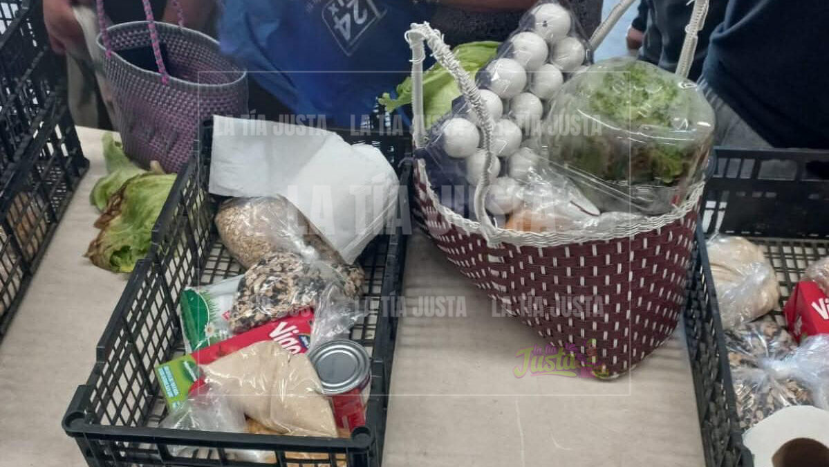 Despensas del Banco de Alimentos ayudan a familias a ahorrar hasta 80% en comida