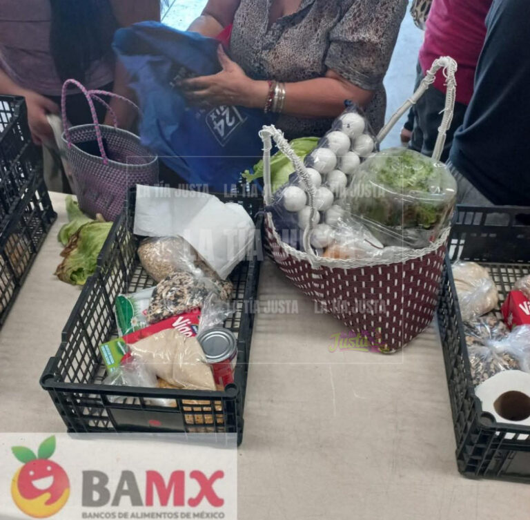 Despensas del Banco de Alimentos ayudan a familias a ahorrar hasta 80% en comida