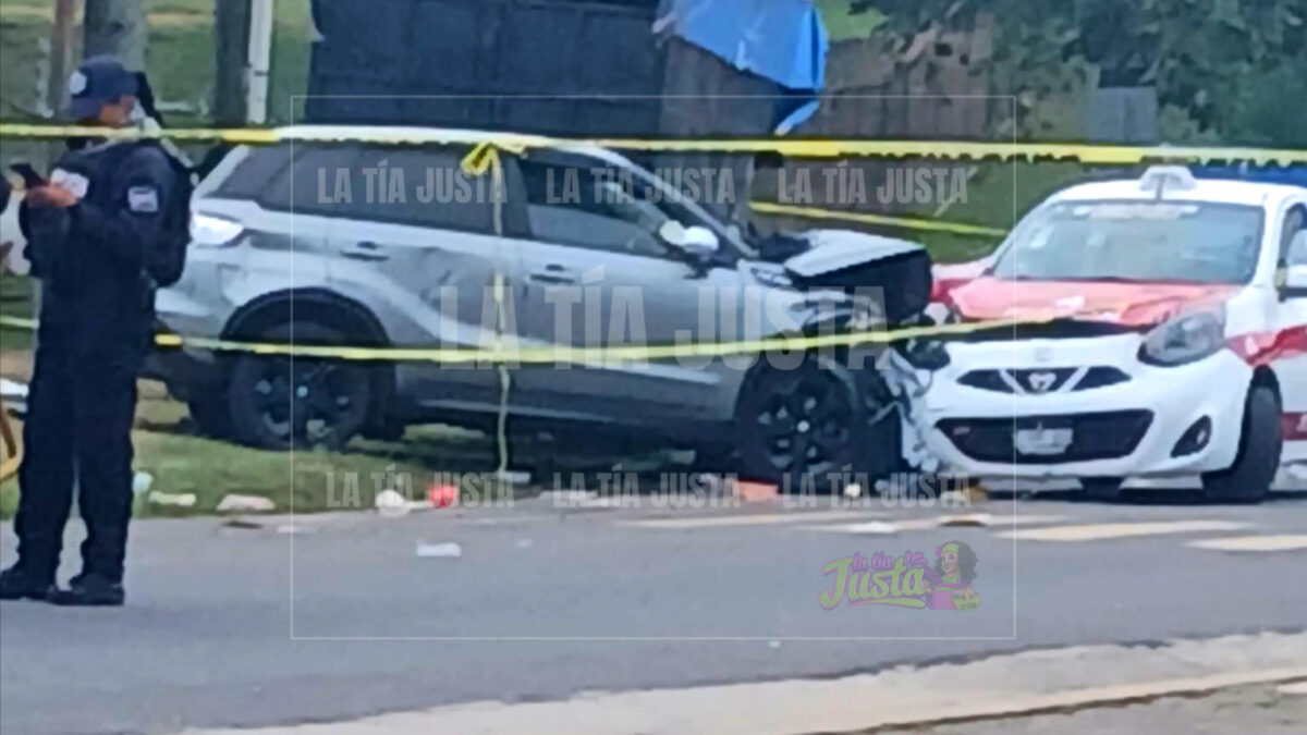 Accidente en Naolinco cobra la vida de cuatro personas
