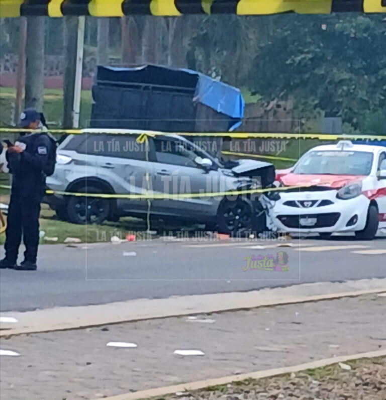 Accidente en Naolinco cobra la vida de cuatro personas