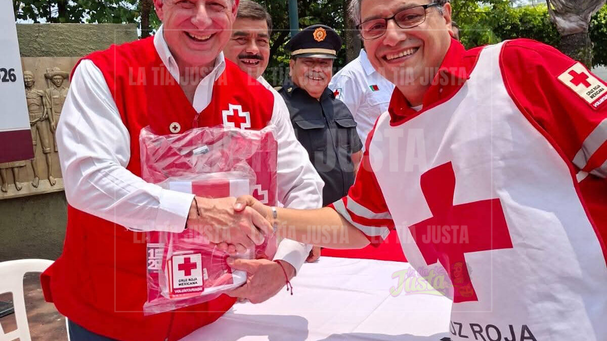 Conmemora Cruz Roja Córdoba el Día Mundial de la Cruz Roja y de la Media Luna Roja