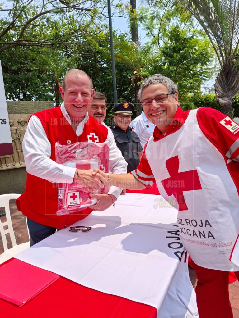 Conmemora Cruz Roja Córdoba el Día Mundial de la Cruz Roja y de la Media Luna Roja