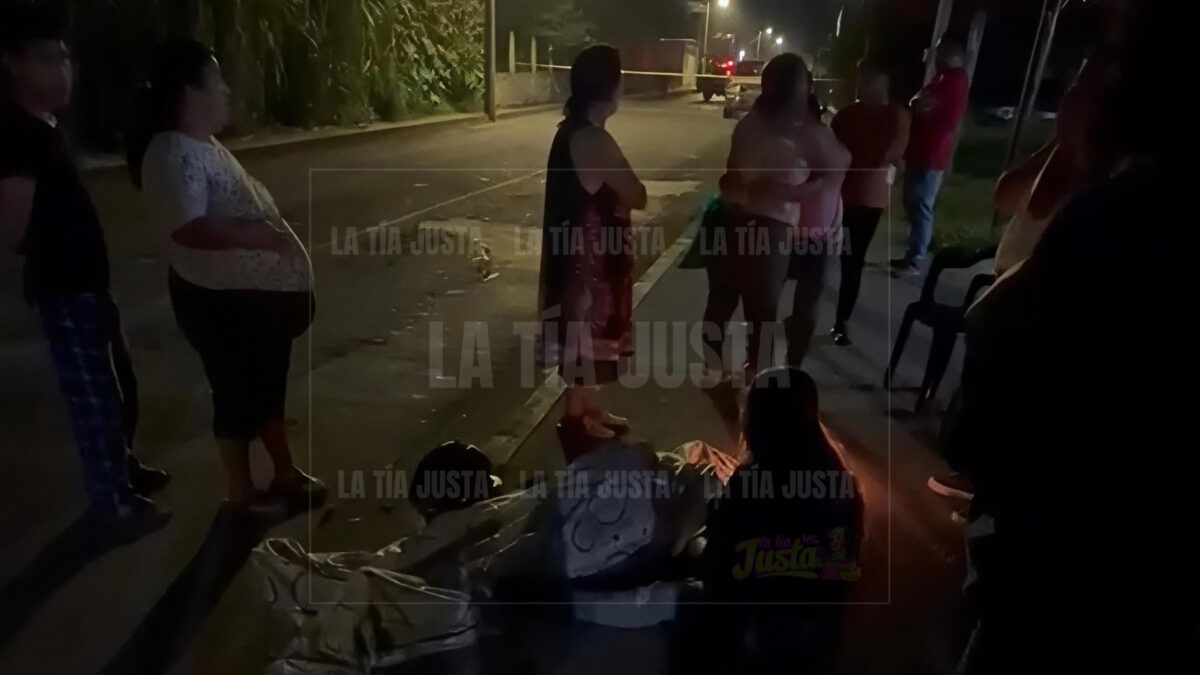 MU3R3 EN ACCIDENTE