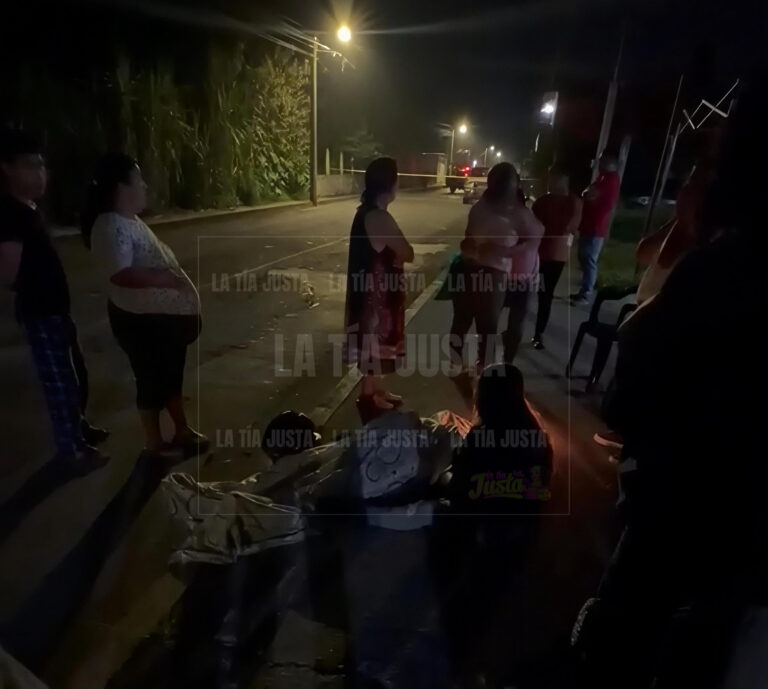 MU3R3 EN ACCIDENTE