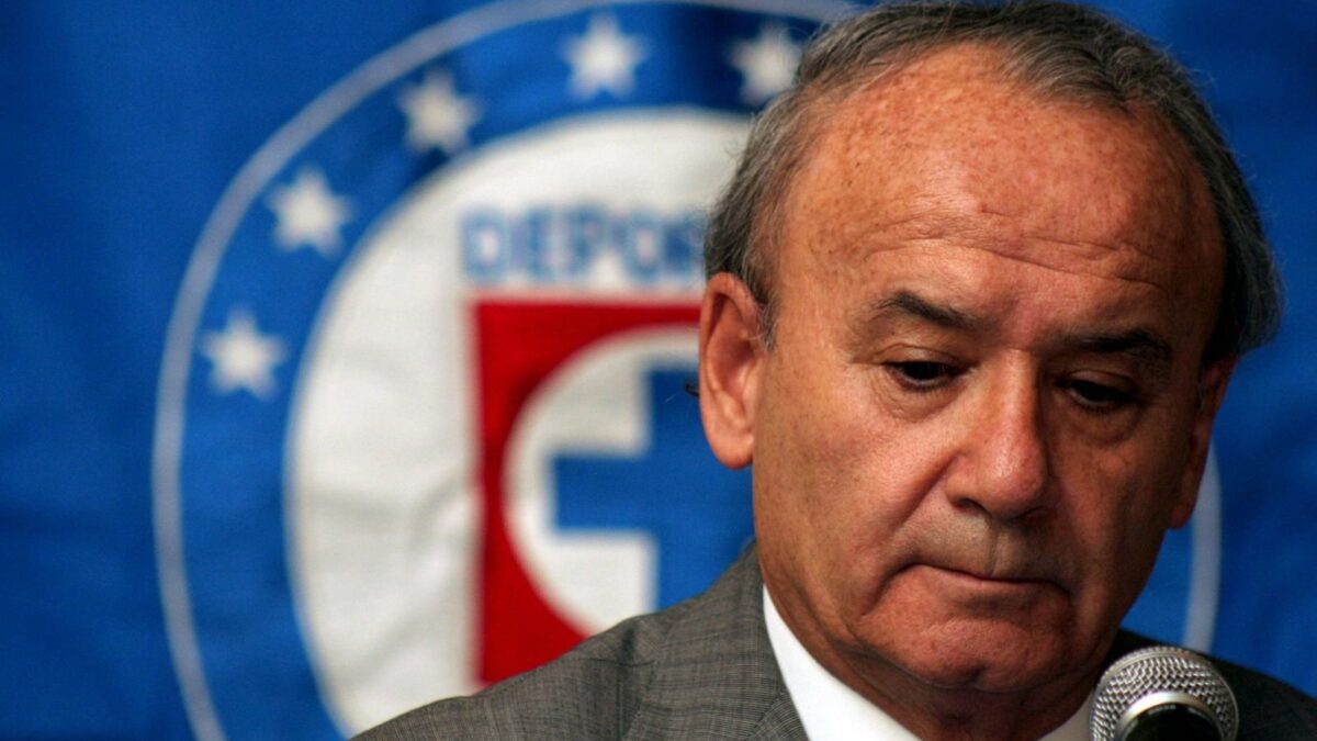 Muere Guillermo ‘Billy’ Álvarez, ex presidente de la Cooperativa Cruz Azul