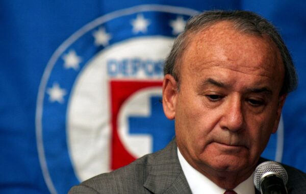 Muere Guillermo ‘Billy’ Álvarez, ex presidente de la Cooperativa Cruz Azul
