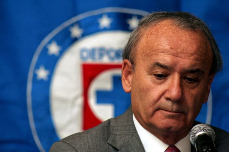 Muere Guillermo ‘Billy’ Álvarez, ex presidente de la Cooperativa Cruz Azul