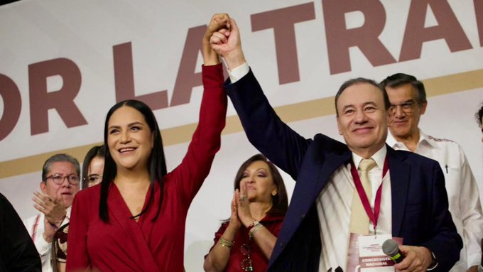 Ariadna Montiel, nueva presidenta de Morena; ‘esta dirigencia no tolerará corrupción’, afirma
