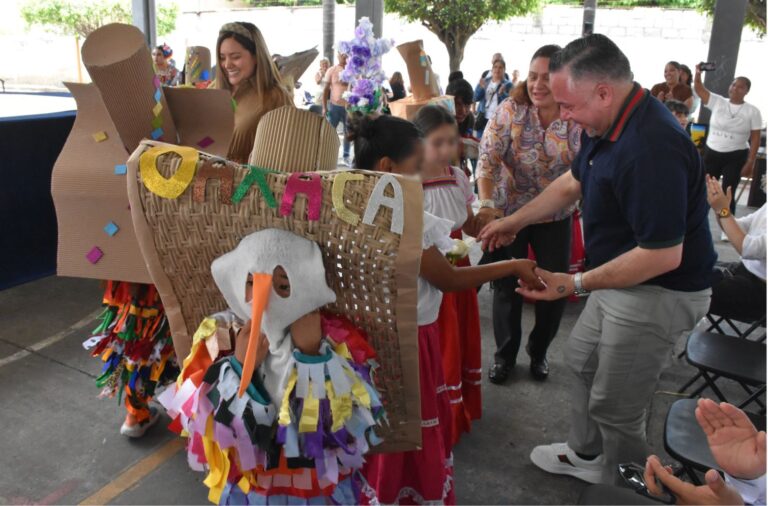 Realiza Ayuntamiento de Río Blanco Foro Cultural Escolar 2026 en el Deportivo 21 de Marzo