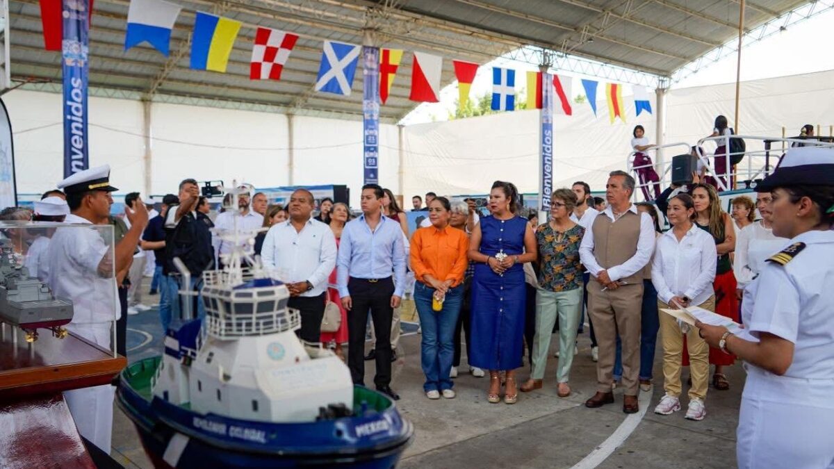 Inauguran en el Complejo Deportivo El Mexicano la Expomar 2026