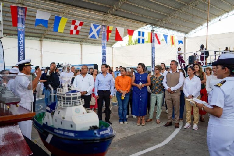 Inauguran en el Complejo Deportivo El Mexicano la Expomar 2026