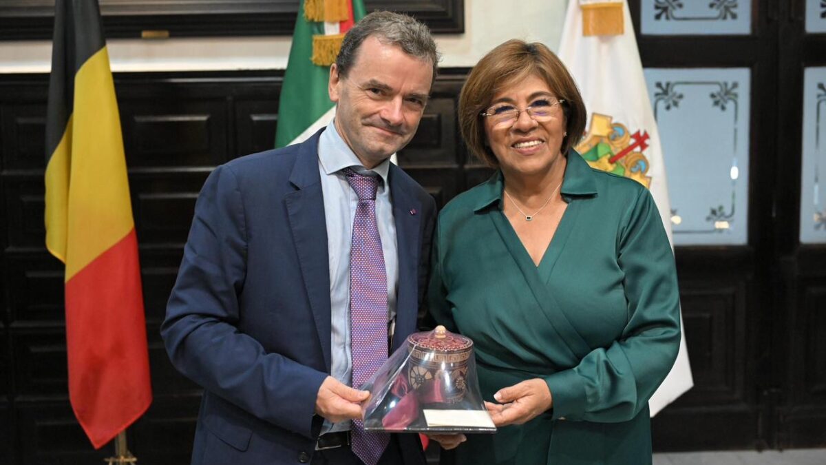 Ciudad de Veracruz fortalece vínculos históricos y económicos con Bélgica