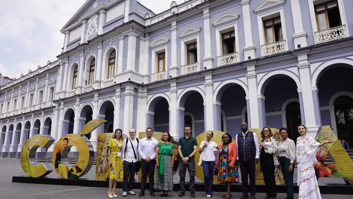 Alcalde Manuel Alonso Cerezo recibe al Grupo de Trabajo de Expertos del Foro Permanente de los Afrodescendientes de la ONU