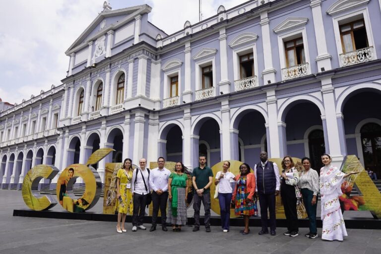 Alcalde Manuel Alonso Cerezo recibe al Grupo de Trabajo de Expertos del Foro Permanente de los Afrodescendientes de la ONU