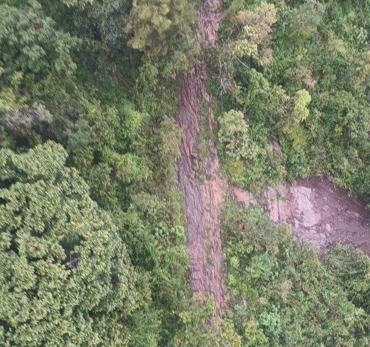 Cerro del Borrego refuerza seguridad y prevención ante riesgo de deslaves
