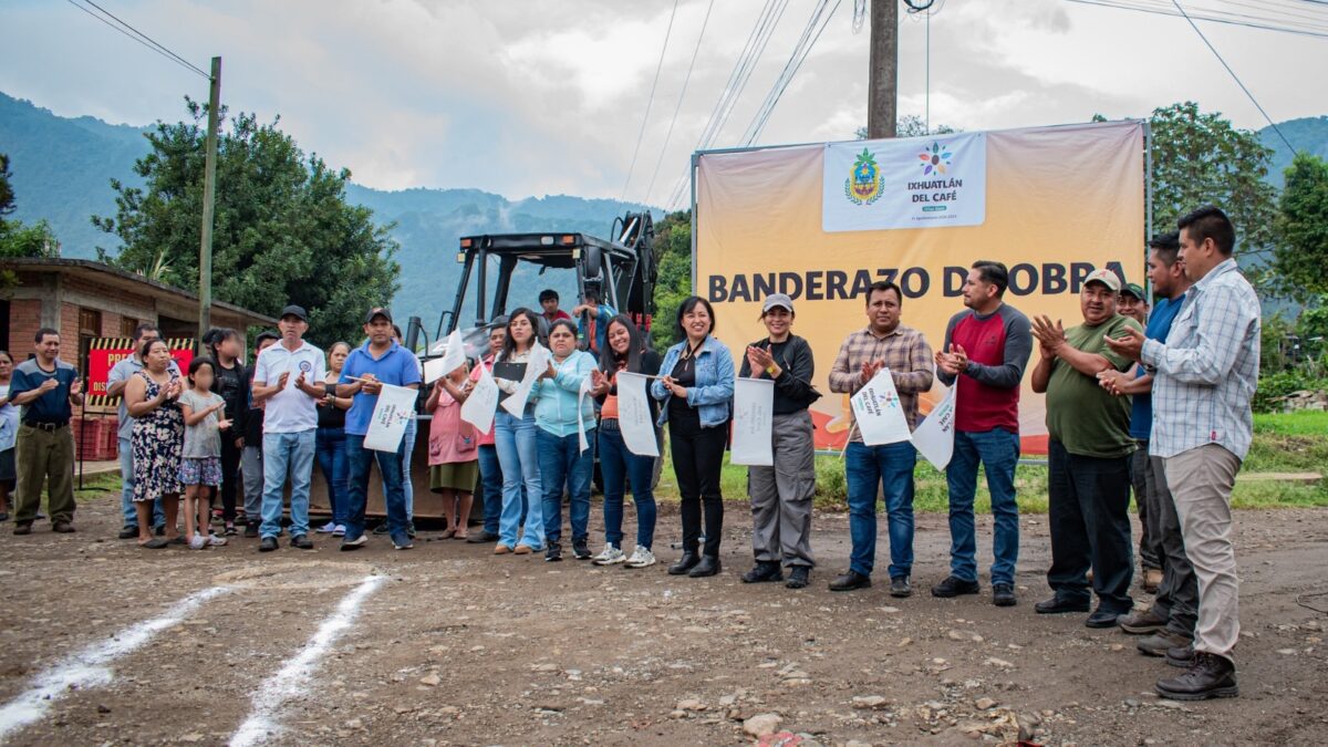 INICIAN OBRA EN OCOTITLÁN