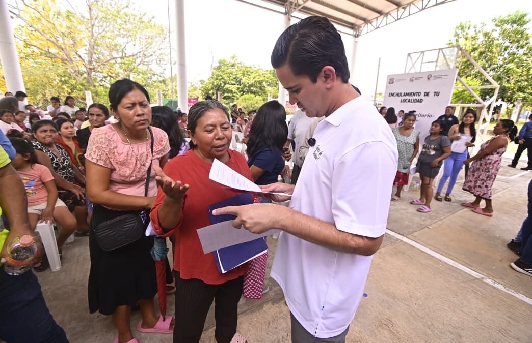 Seguridad y cercanía con la ciudadanía, prioridad del Ayuntamiento de San Andrés Tuxtla
