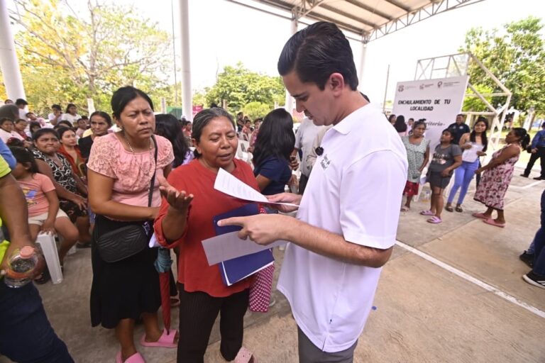 Seguridad y cercanía con la ciudadanía, prioridad del Ayuntamiento de San Andrés Tuxtla